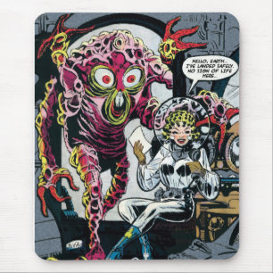 Space Adventures #12 Rolig 50-tals Retro Sci-Fi Se Musmatta