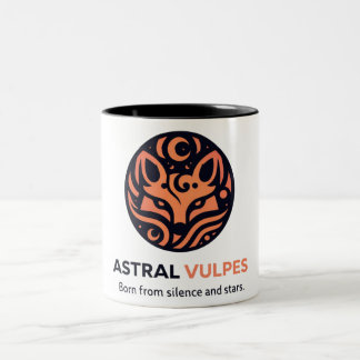 Space Aesthetic Coffee Cup Två-Tonad Mugg