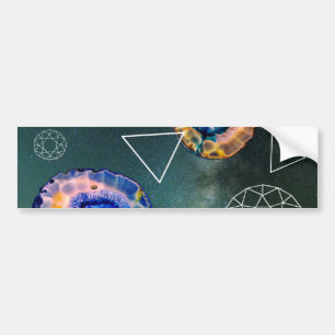 Space Agate Bildekal