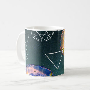 Space Agate Kaffemugg