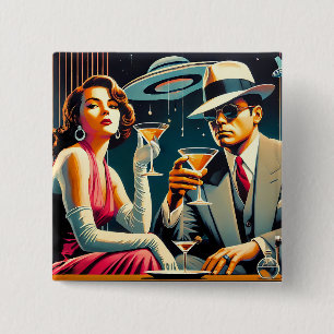 Space Age Las Vegas Gangster Martini-fest Knapp