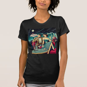 Space Age Las Vegas Martini-fest T Shirt