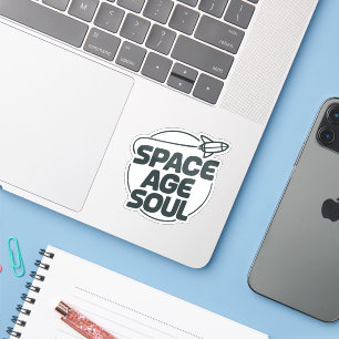 Space Age Soul Klistermärken
