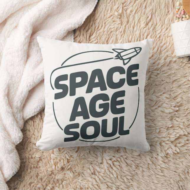 Space Age Soul Kudde (Filt)