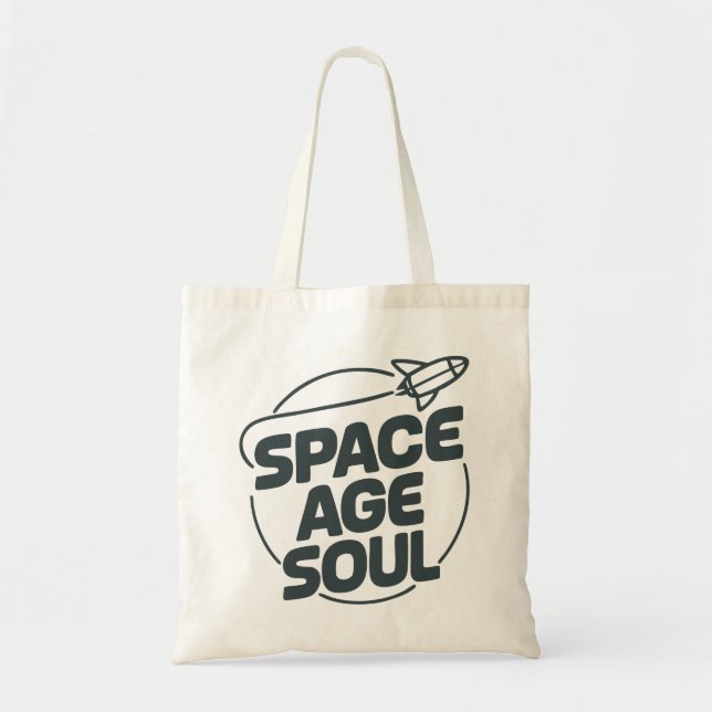 Space Age Soul Tygkasse (Framsidan)