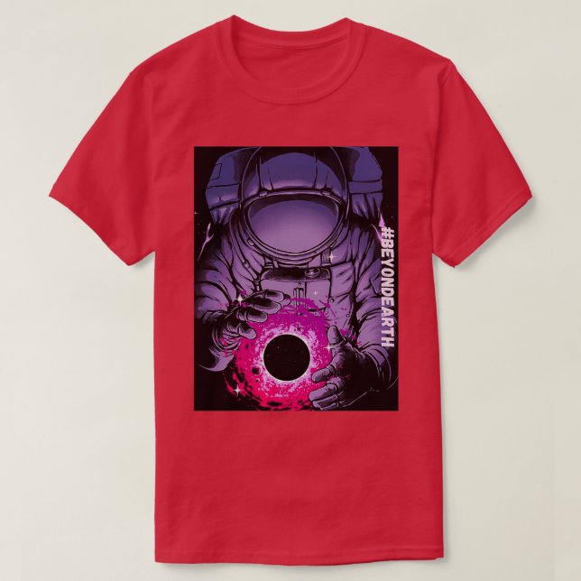 Space Alchemist T Shirt (Design framsida)