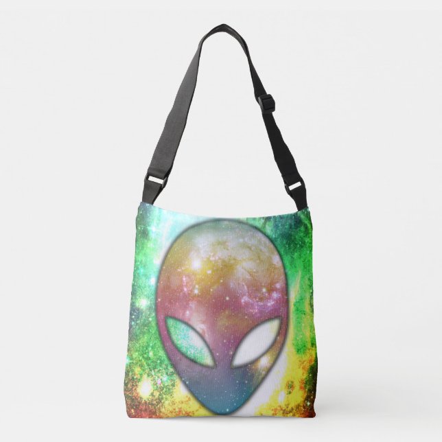 Space Alien Axelväska (Framsida)