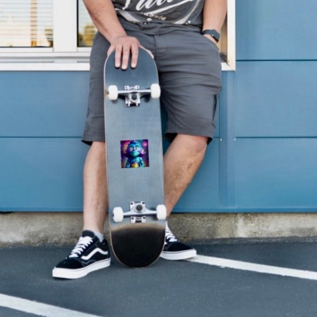 Space Alien & Friend Klistermärken (Skapare uppladdad)