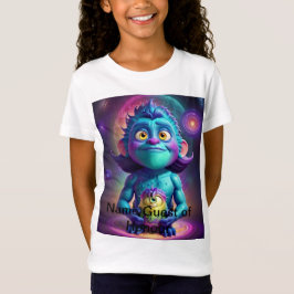 Space Alien & Friend T Shirt