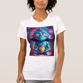 Space Alien & Friend T Shirt