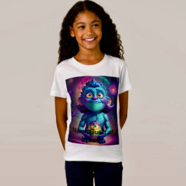 Space Alien & Friend T Shirt