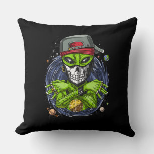 Space Alien Gangstа UFO ExtraterRestals Rapper Kudde