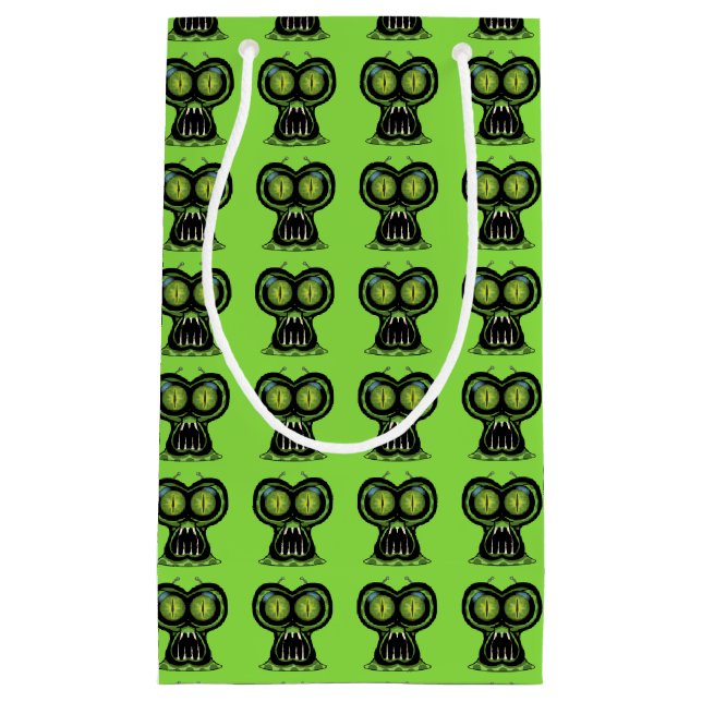 Space Alien Gift Bag (Framsidan)