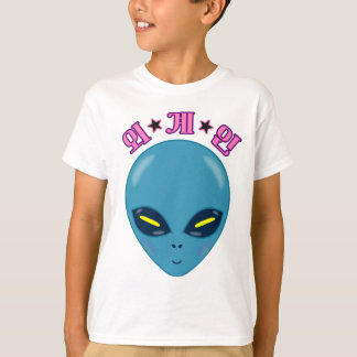 space alien (korean language) t shirt