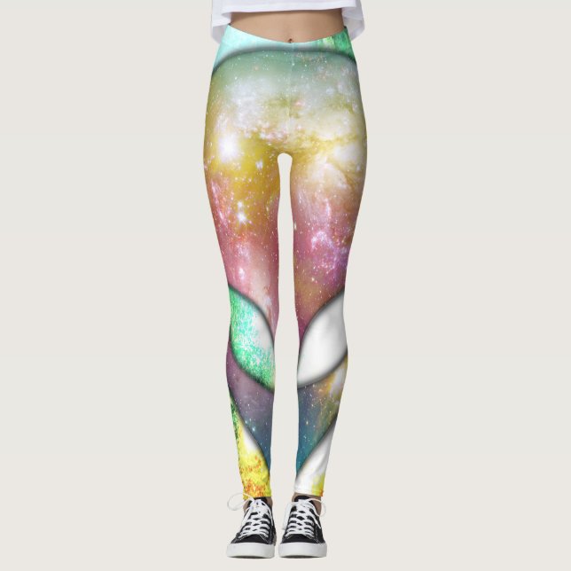 Space Alien Leggings (Framsida)