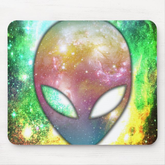 Space Alien Musmatta (Framsidan)