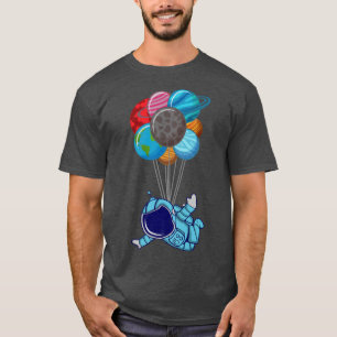 Space Älskare Vuxen Astronomy Hobby Astronaut Ball T Shirt