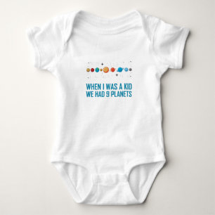 Space Älskare Vuxen Astronomy Hobby Pluto 9 Plane T Shirt