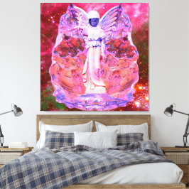 Space Angel Canvastryck