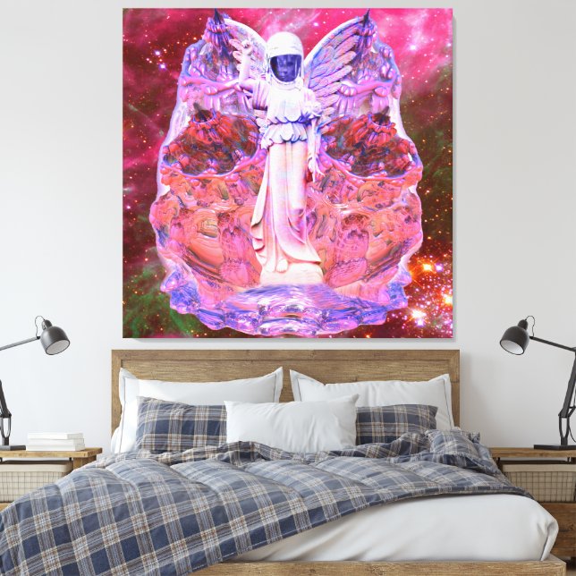 Space Angel Canvastryck (Insitu (sovrum))