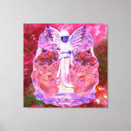 Space Angel Canvastryck