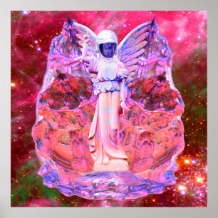 Space Angel Poster