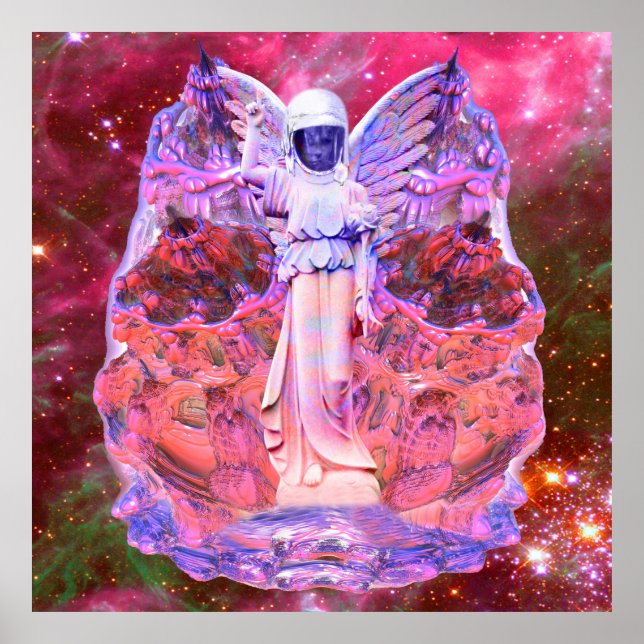 Space Angel Poster (Framsidan)