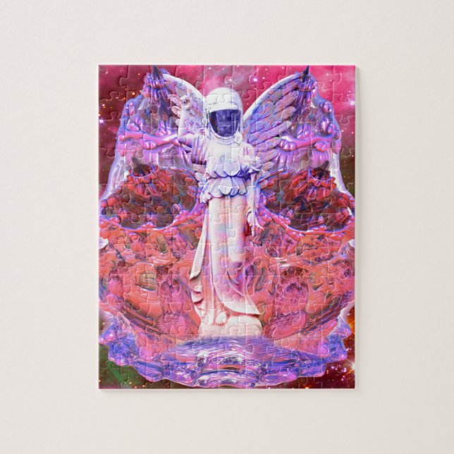 Space Angel Pussel (Vertikal)