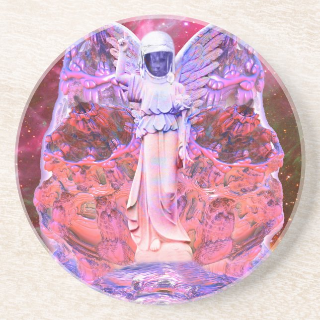 Space Angel Underlägg Sandsten (Framsidan)