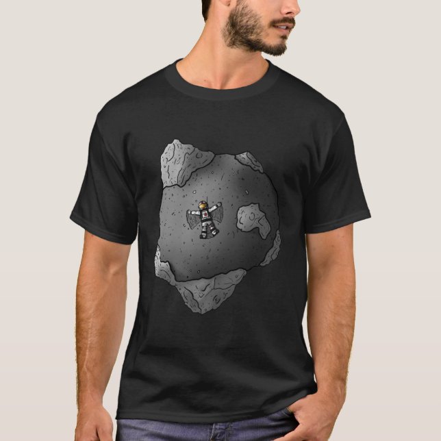 Space Änglar T-Shirt (Framsida)