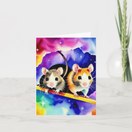 Space Animal Tass I Kort