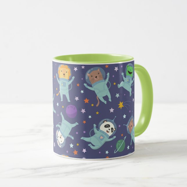 Space Animals Mugg (Framsida höger)