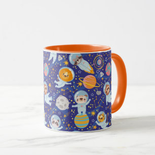 Space Animals Mugg