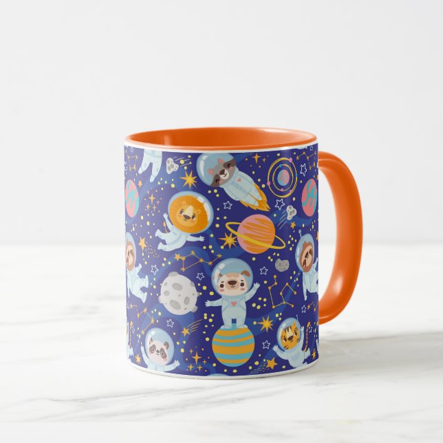 Space Animals Mugg (Framsida höger)