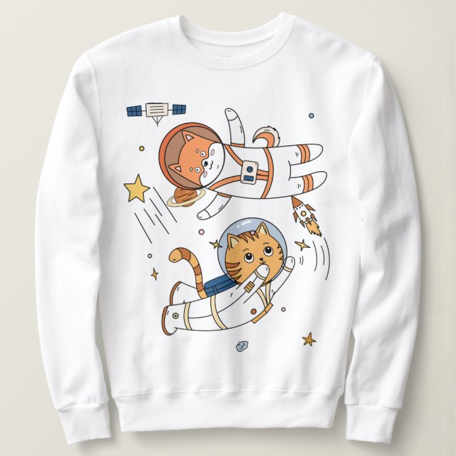 Space Animals T-Shirt (Design framsida)