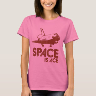 Space är Ace T Shirt