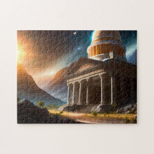 Space Art 2 Photo Puzzles Internet Jigszles Puzzle Pussel