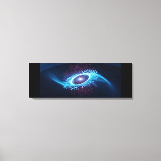 SPACE ART Velar Pulsar Canvastryck (Framsida)