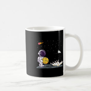 Space Astronaut Bowling Shirt Bowlareare i utlopp Kaffemugg