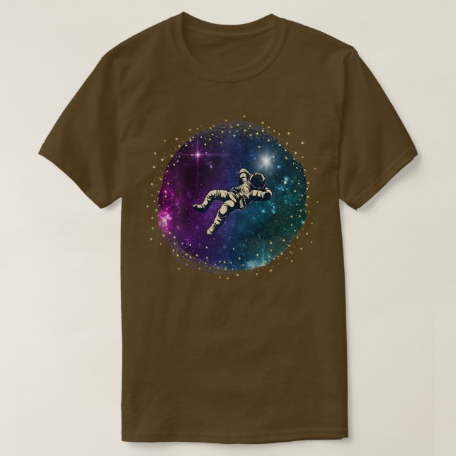 Space Astronaut-design T Shirt (Design framsida)
