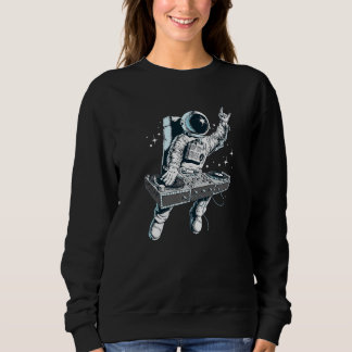 Space Astronaut DJ Disk Jockey Dancing Graphic Coo T Shirt