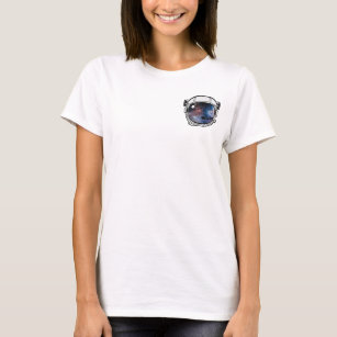 Space Astronaut Helmet T Shirt