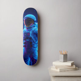 Space Astronaut Mini Skateboard Bräda 18,5 Cm