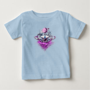 Space Astronaut Swimming T Shirt