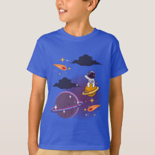 Space Astronaut T Shirt
