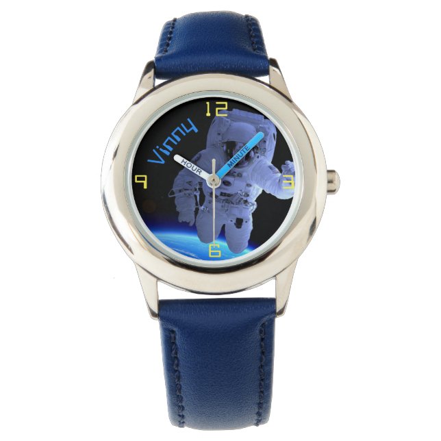 Space Astronaut Watch Armbandsur (Framsida)