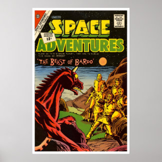 Space Äventyr #47 (1962) Poster