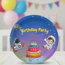 Space Äventyr Birthday