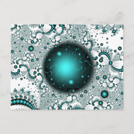 Space Äventyr Black Hål! Vykort