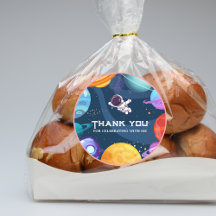 Space Äventyr:Blue Astronaut Barns födelsedag Part